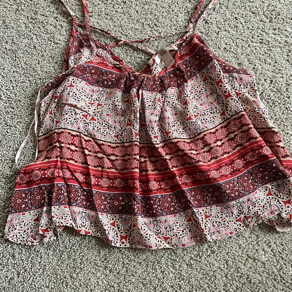 Forever 21 crop tank